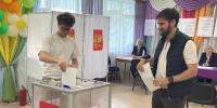 Дмитрий Ялов проголосовал на выборах губернатора Ленобласти - Online47.Ru