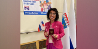 Анна Данилюк проголосовала на выборах губернатора Ленобласти - ЛенТВ24