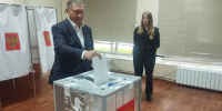 Сергей Яхнюк принял участие в выборах губернатора Ленинградской области - Единая Россия