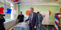 Выборы — это маленький праздник: Александр Дрозденко рассказал журналистам, почему надо идти голосовать - 47Channel.Ru