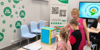 На детском голосовании в Семейных МФЦ победили мультики - ЛенТВ24