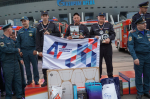 Экипаж Гатчинского отряда Леноблпожспаса завоевал серебро в финале соревнований по маневрированию на пожарных автомобилях «Трасса-01»