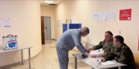 Впервые в зоне СВО для голосования на выборах губернатора Ленобласти применили БПЛА - 47Channel.Ru