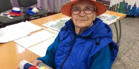 97-летняя Валентина Коробейникова участвует в выборах губернатора! - Единая Россия