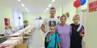 Спортивное поведение: кто приходит на выборы губернатора Ленобласти семьями - 47Channel.Ru