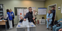 Активисты комитета семей воинов Отечества принимают участие в выборах губернатора Ленобласти - Online47.Ru