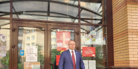 Игорь Новиков проголосовал на выборах губернатора Ленинградской области - Справедливая Россия