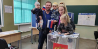 Глава администрации Кингисеппского района Виктор Толкачев: Определять судьбу своего региона и страны — это почетное право каждого из нас - Online47.Ru