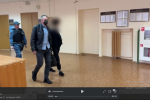 Арестован обвиняемый в убийстве подростка в апарт-отеле Петербурга. В суд он шагал медленно