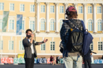 Студенты университета попробовали свои силы в журналистике на Форуме объединенных культур