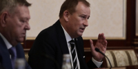 Марина Левченко о победе Александра Дрозденко на выборах губернатора Ленобласти - Законодательное собрание ЛО