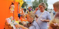 Веселая ярмарка в день выборов в Приозерске - ЛенОблИнформ