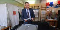 Александр Дрозденко победил на выборах Губернатора Ленинградской области - Газета Вести