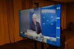Александр Дрозденко провел международные встречи и представил программу развития Ленобласти