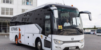 На маршрут вернулся автобус, курсирующий между Петербургом и поселком Шугозеро - 47 новостей
