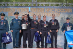Команда Леноблпожспаса стала лучшей на международных соревнованиях пожарно-спасательных