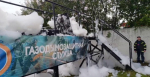 Команда Леноблпожспаса одержала победу в соревнованиях газодымозащитных служб в Петербурге