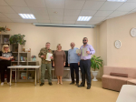 Ветераны СВО из Ленобласти освоили профессию сборщика БПЛА в Выборгском филиале Мультицентра