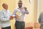 Ветераны СВО из Ленобласти освоили профессию сборщика БПЛА в Выборгском филиале Мультицентра