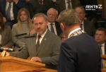 Александр Бельский поздравил Александра Дрозденко со вступлением в должность губернатора Ленобласти