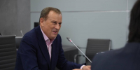 Александр Дрозденко поблагодарил ленинградцев за доверие - Единая Россия