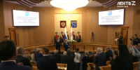 Александр Дрозденко официально вступил в должность губернатора Ленобласти - 47Channel.Ru