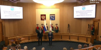 Сергей Бебенин поздравил Александра Дрозденко со вступлением в должность губернатора - Законодательное собрание ЛО