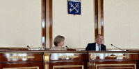 Александр Дрозденко: Нам очень важно правильно распределить направления поддержки НКО - Online47.Ru