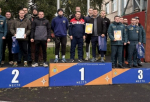 Команда Леноблпожспаса победила на региональных соревнованиях по пожарно-спасательному спорту