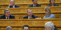 Сергей Яхнюк поздравил Александра Дрозденко со вступлением в должность Губернатора Ленобласти - Единая Россия