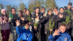 Акция «Сохраним лес» в Лодейном Поле