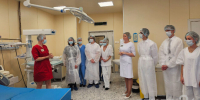 Ученики медицинского класса в Гатчине познакомились с работой Перинатального центра - ЛенТВ24
