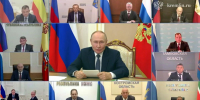 Путин проводит встречу с избранными главами регионов - ЛенТВ24