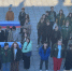 В Гатчине волонтеры и студенты встретились с ветераном СВО и присоединились к акции #ЯРоссия89 - 47Channel.Ru