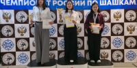 Шашистка из Всеволожского района взяла две медали на чемпионате России - ЛенТВ24