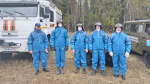 Спасатели Ленобласти прошли тренировку по гражданской обороне
