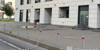 Обстановка на месте убийства архитектора на Кременчугской в Петербурге - видео - 47Channel.Ru