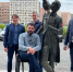 В Новоселье установили скульптуру, посвященную Сальвадору Дали - 47Channel.Ru