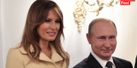Мелания Трамп сообщила, что Владимир Путин ответил на ее письмо об украинских детях - Online47.Ru
