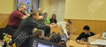 Вместе с пианисткой из Рахьи за стихийный концерт в центре Петербурга арестован барабанщик