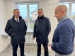 Новую ветлечебницу в Ивангороде намерены достроить к концу октября
