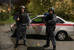 В Петербурге Росгвардия нашла иномарку, причастную к преступлению в Ленобласти