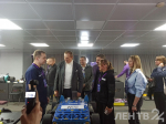 В Ледовом Дворце на «Игоре» проходит третий этап чемпионата «Битва роботов»