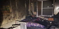В МЧС показали, что осталось от квартиры в Коммунаре после горящего удлинителя - 47 новостей