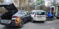 BMW въехала в бок «Лады» в Кальтино. Пострадал один человек - 47 новостей