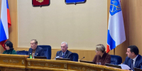 Александр Дрозденко проводит встречу с депутатами Заксобрания Ленобласти - Online47.Ru