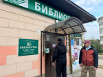 Ветераны СВО проверили доступность инфраструктуры еще в трех местах в Гатчине