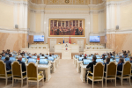 Парламентарии Ассоциации Северо-Запада России встретились в Мариинском дворце