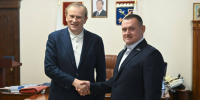 Александр Дрозденко провел встречу с Героем России, участником программы «Время героев» Валерием Ениным - Online47.Ru