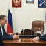 Александр Дрозденко встретился с Героем России и участником программы «Время героев» Валерием Ениным - ЛенТВ24